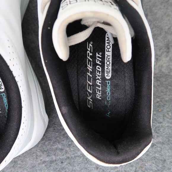 Skechers Shoes Mens 9 Go Golf Sneaker Athletic Skech Air Dos Sport Cleat White main image 12